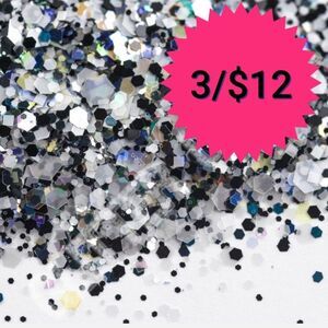 "Rockstar Opal" Nail Glitter